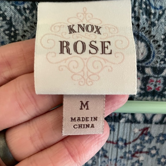 Knox Rose Calf-length duster- size medium - Picture 3 of 4